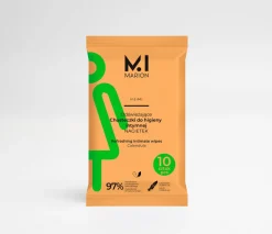 Erfrischungstücher für die Intimhygiene mit Ringelblume