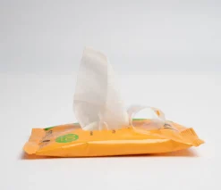Erfrischungstücher für die Intimhygiene mit Ringelblume