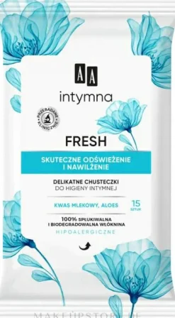Erfrischungstücher für die Intimhygiene 15 St.