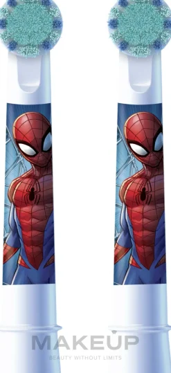 Ersatzbürstenkopf für Kinderzahnbürste, Spiderman, 2 Stk.