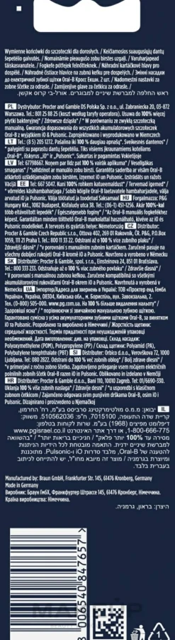 Ersatzkopf für elektrische Zahnbürste 2 St.