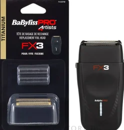 Ersatz-Scherfolie und Klingen für BaByliss FXX3SBE (FXX3RFBE)