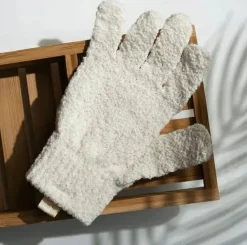 Exfolierende Handschuhe für den Körper, 033