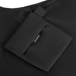 Falttasche schwarz Smart Bag in Etui