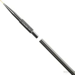Feiner Nailart-Pinsel silbern