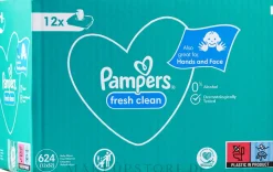 Feuchte Babytücher Baby Fresh Clean 12x52 St.