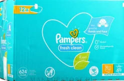 Feuchte Babytücher Baby Fresh Clean 12x52 St.