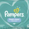 Feuchte Babytücher Baby Fresh Clean 52 St.