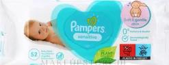 Feuchte Babytücher Sensitive 12x52 St.