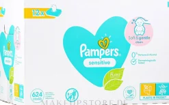 Feuchte Babytücher Sensitive 12x52 St.