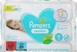 Feuchte Babytücher Sensitive 3x52 St.