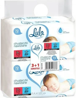 Feuchttücher für Babys 99% aus Wasser 4x72 St.