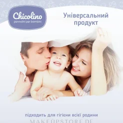 Feuchttücher für Babys 120 St.