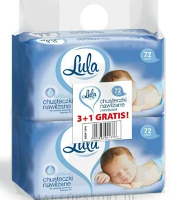 Feuchttücher für Babys mit Panthenol 4x72 St.