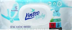 Feuchttücher für Babys mit Aloe Vera