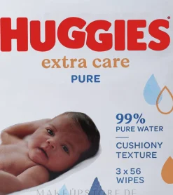 Feuchttücher für Babys Pure Extra Care 2+1, 3x56 St.