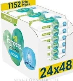 Feuchttücher für Babys 24x48 St.