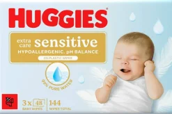 Feuchttücher für Kinder, 3 x 48 Stk