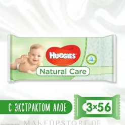 Feuchttücher für Kinder Natural Care 3x56 St.