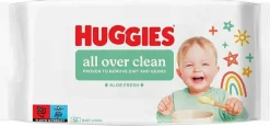 Feuchttücher für Kinder OverClean 56 St.