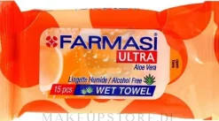 Feuchttücher mit Aloe Vera