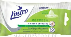 Feuchttücher mit ätherischem Gurkenöl10 St.