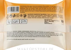 Feuchttücher mit Zitrusextrakt