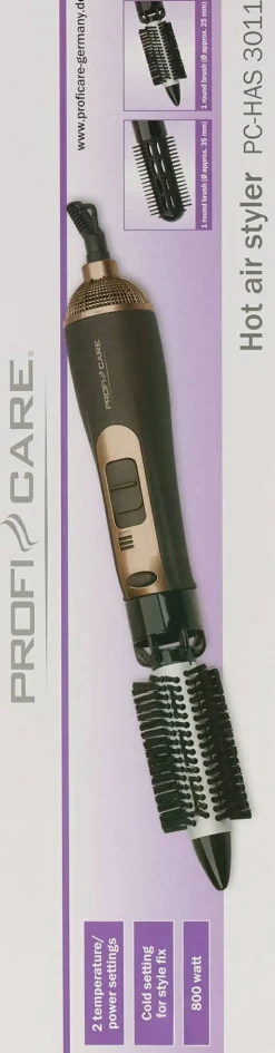 Föhnbürste PC-HAS 3011 schwarz