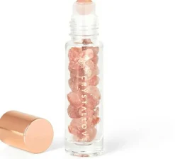Fläschchen für Öl mit Erdbeerkristallen, 10 ml