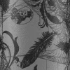 Folienrolle mittelgroß mit Prägung 12,7 cm x 97,5 m