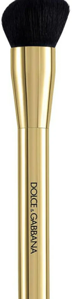 Foundation-Pinsel mit Aluminiumgriff