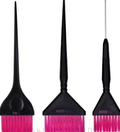 Färbepinsel-Set Fuchsie