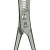 Friseurschere, Effilierschere, beidseitig 15 cm