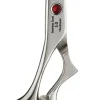 Friseurschere mit schwarzem Etui