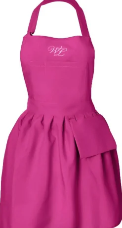 Friseurschürze, Fuchsia