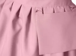 Friseurschürze, rosa