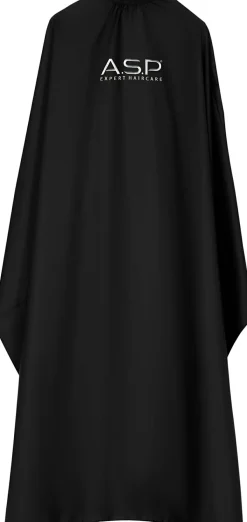 Friseurschürze, schwarz, AF-A002