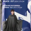 Friseurumhang schwarz