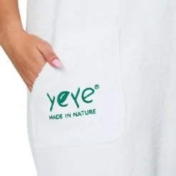 Frottee Pareo, weiß, S/M