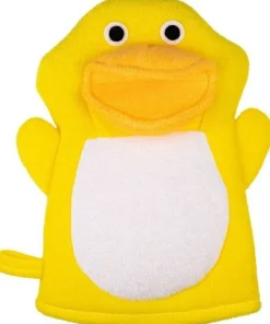Frottee-Waschhandschuh für die Körperreinigung von Kindern