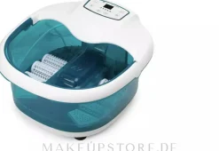 Fußbad mit Wärme- und Massagefunktion