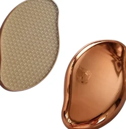 Fußfeile aus Nanoglas, goldfarben