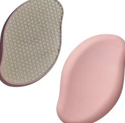 Fußfeile aus Nanoglas, rosa