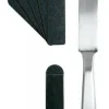 Fußfeile mit austauschbaren Platten