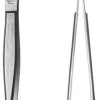 Gebogene Pinzette 9 cm