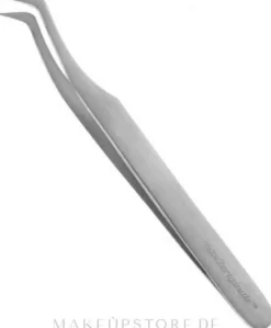 Gebogene Pinzette zur Wimpernverlängerung 137083