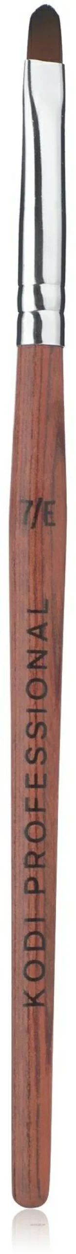 Gel-Modellierpinsel mit Holzgriff 7/E