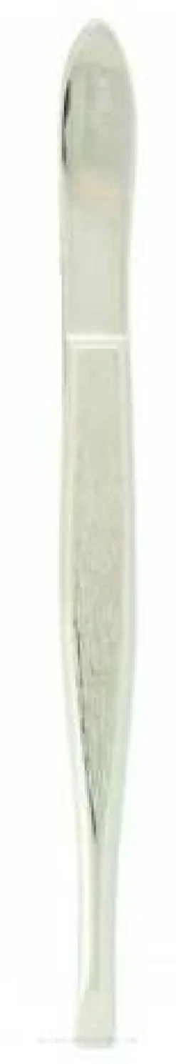 Gerade Augenbrauenpinzette 8 cm, vernickelt