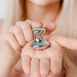 Gesichtsmassagegerät aus rostfreiem Stahl