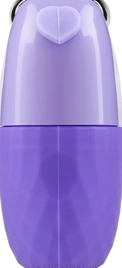 Gesichtsmassagegerät violett